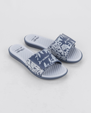 Rider Pool Damen Flip-Flops, bequem blau, modisch für den Strand