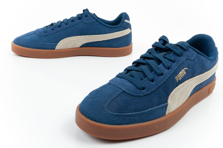 Puma Club II Era Suede Herren-Sneaker, Blau