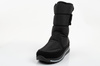 Progres Damen Winterschuhe [PROGJ-21-08] isoliert, schwarz.