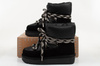 D.Franklin Damen Winterschuhe [DFSH375003-BLAC], schwarz.