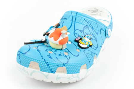 Crocs Schlümpfe Flip Flops Sandalen Damen Clogs modisch bequem Schlümpfe