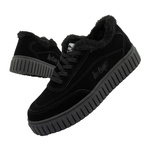 Lee Cooper isolierte Damen-Sportschuhe [LCJ-24-01-2973L] Winter, schwarz.