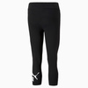 Puma Ess 3/4 Damen Leggings [586828 01], Schwarz.