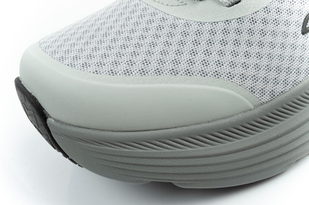 Skechers Herren-Laufschuhe mit Max Cushioning, Hellgrau