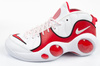 Nike Air Zoom Herren-Sportschuhe [DX1165 100], Weiß, Rot.