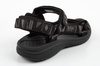 Lee Cooper Damen-Sportsandalen mit Klettverschluss, bequem für den Sommer