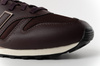 New Balance 373 – Braune Herren-Sneaker aus Leder