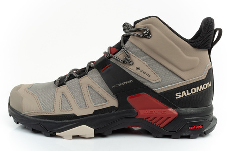 Salomon X Ultra 4 Mid GTX [473525] Herren Sport-Trekkingschuhe, beige.