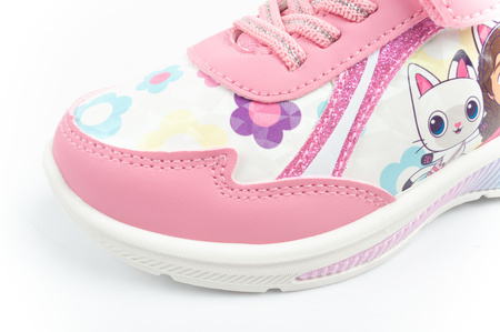 Leomil Gabby's Doll House Kinder-Sportschuhe, Sneaker, LED-Leuchten, Pink