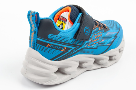 Skechers Veltrox 2.0 LED Sportschuhe für Jungen mit Klettverschluss