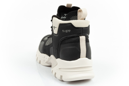 Tamaris Active Damen Trekkingschuhe [1-25207-30 032] wasserdicht, schwarz.