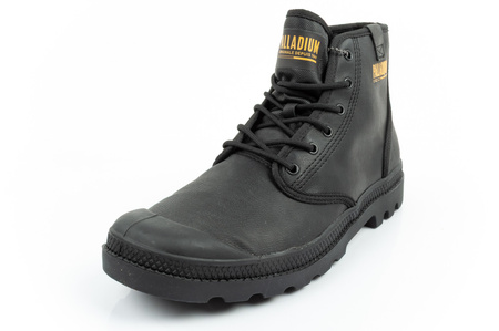 Palladium Herren-Sneaker Pampa Hi Coated, Schwarz