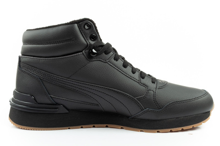 Puma ST Runner v4 Mid Herren High-Top-Sneaker, Schwarz