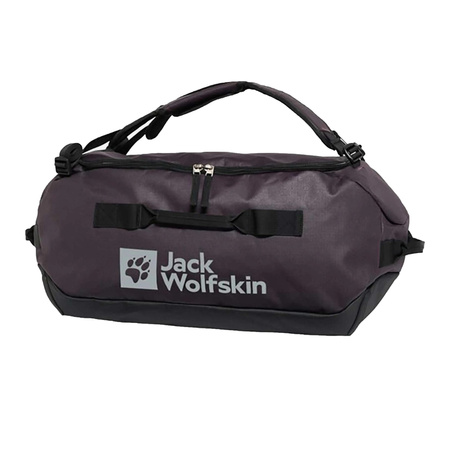 Jack Wolfskin All-In Reisetasche, Burgunderrot, 45 l, Trainingstasche
