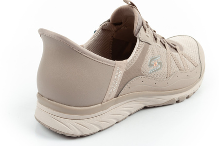 Skechers Free Damen-Sneaker zum Hineinschlüpfen, Beige