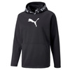 Herren Sporthoodie Puma Train Pwr Fleece [520893 01] WarmCELL, schwarz.