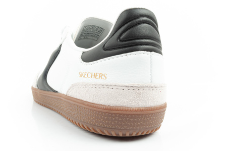 Skechers Kickoff Damen-Sneaker aus weißem Leder