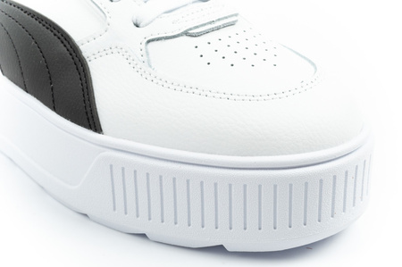 Puma Damen-Sportschuhe Karmen Rebelle Plateau, weißes Leder, modisch