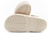 Crocs Crocband Damen Clogs, modisch und bequem, Beige
