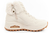 Skechers Uno Rugged Damen-Sportschuhe [167274/NAT], Creme.