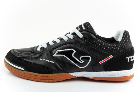 Joma Top Flex [TOPS2121IN] Herren Sportschuhe Hallenfußballschuhe Schwarz.