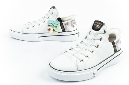 Skechers SLIP-INS Herrenschuhe [251016] Snoop Dogg, weiß.