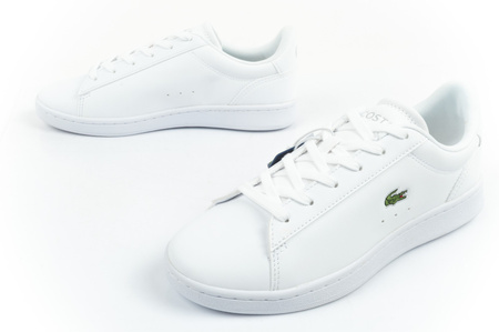Damen Lacoste Carnaby Sportschuhe [748SUJ001321G] Sneaker, weiß.
