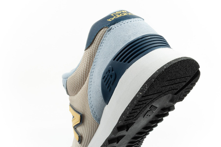 New Balance 515 Damen-Sneaker, modisch, atmungsaktiv, Blau, Gelb