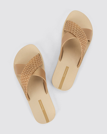 Damen-Slipper Ipanema Sense Slide Fem [27214 BC274], beige.