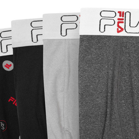 Fila Performance Boxershorts [BXPB7 001] 4er-Pack