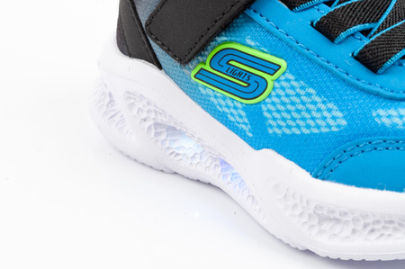 Skechers S-Lights Leichte LED-Sportschuhe für Jungen