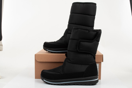 Progres Damen Winterschuhe [PROGJ-21-08] isoliert, schwarz.