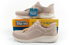 Skechers Bobs Squad Chaos Slip-Ins Damen-Sneaker Beige