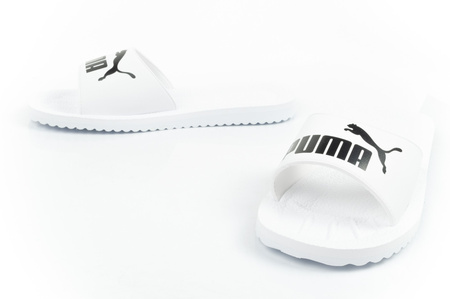 PUMA Purecat Flip-Flops [360262 17], weiß.