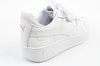 Puma Carina Street Damen-Sneaker aus Leder in Weiß