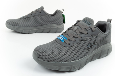 Skechers Bobs B Flex Chill Edge [118106/DKGY] Herren Sportschuhe, grau.