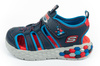 Skechers Kindersandalen [402213L/NVRD], Marineblau.
