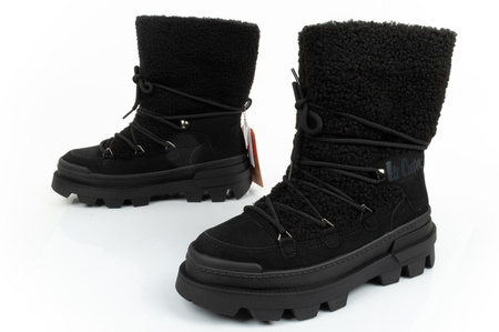 Lee Cooper Damen-Schneestiefel [LCJ-24-47-3148L], schwarz.