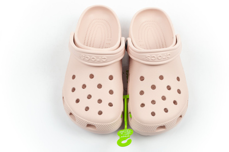 Crocs Classic Damen-Clogs-Sandalen, puderrosa, modisch und bequem