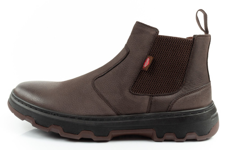 Lee Cooper Herren Chelsea Boots, elegante Lederstiefeletten