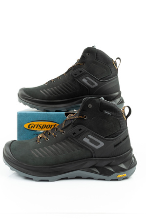 Grisport Nero Herren-Wanderstiefel aus wasserdichtem Leder