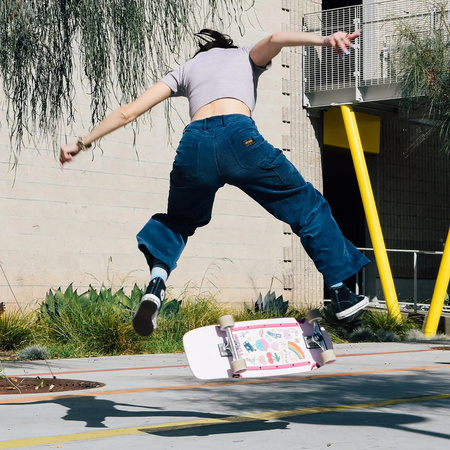 Impala Latis 31,5" Tensor Skateboard, Abec-7 Cruiser für die Stadt