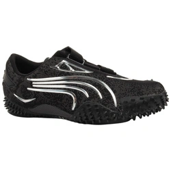 Puma Mostro Metallic Damen-Sneaker in Schwarz mit Klettverschluss