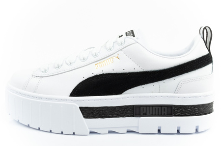 Puma Mayze [381983 01] Damen Sportschuhe Plateau, weiß.