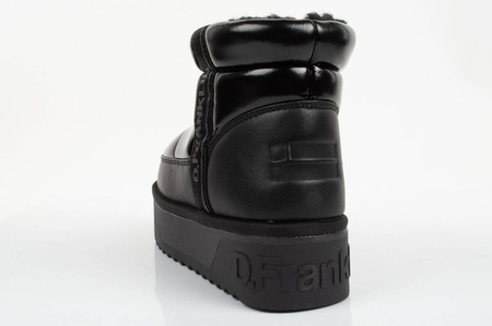 D.Franklin Damen Winterschuhe [DFSH371011-BLAC], schwarz.