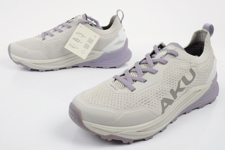 Aku Aira Damen-Wanderschuhe, Komfortabel Grau und Lila