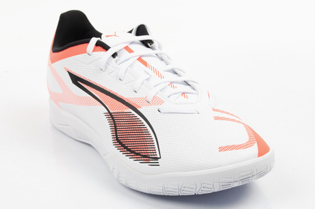 Puma Ultra 5 Play IT Herren-Hallenfußballschuhe, Weiß