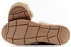 Scholl Stelvio Damen-Sportschuhe, Stiefeletten [F302321013], isoliert, braun.