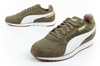 Puma Softride ST Miler Herren-Sneaker, modisch und bequem, Olivgrün