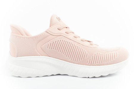 Skechers Bobs Squad Sportschuhe Sneaker Damen Leicht Slip-Ins [117497/LTPK]